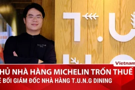 Chi tiết vụ chủ nhà hàng đoạt giải Michelin ở Hà Nội bị truy tố trốn thuế