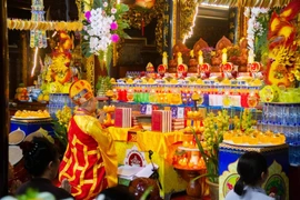 Giáo hội Phật giáo Việt Nam tỉnh Phú Thọ tổ chức Lễ cầu quốc thái dân an