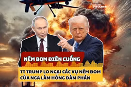 Tổng thống Trump lên án Nga ‘ném bom điên cuồng’ khi hoà bình đang gần kề