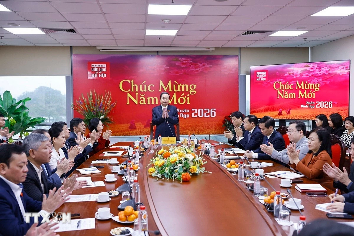 Chủ tịch Quốc hội Trần Thanh Mẫn giao nhiệm vụ cho các Ủy ban của Quốc hội