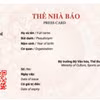 Bộ Văn hóa, Thể thao và Du lịch ban hành mẫu thẻ nhà báo 2026 