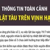 Thông tin toàn cảnh về vụ lật tàu trên vịnh Hạ Long