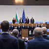 Chính phủ của Thủ tướng Bulgaria Rosen Zhelyazkov tuyên thệ nhậm chức tại Sofia, ngày 16/1/2025. (Ảnh: THX/TTXVN)