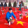 Tỉnh Tây Ninh đã khẳng định quyết tâm chính trị cao độ và truyền thống Uống nước nhớ nguồn bằng một kế hoạch tổng thể, mang tính nhân văn sâu sắc. (Ảnh: Bùi Giang/TTXVN)