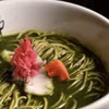Món mỳ ramen với nước dùng matcha. (Nguồn: Japan Today)