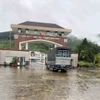 Cửa khẩu Ma Lù Thàng (Lai Châu).. (Ảnh: TTXVN phát)