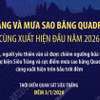 Siêu trăng và mưa sao băng Quadrantids cùng xuất hiện đầu năm 2026