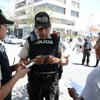 Cảnh sát Ecuador. (Nguồn: Interpol)