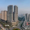 Một khu đô thị tại Hà Nội. (Ảnh: Hoàng Hiếu/TTXVN)