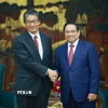 Thủ tướng Phạm Minh Chính tiếp Đại sứ Nhật Bản tại Việt Nam Ito Naoki. (Ảnh: Dương Giang/TTXVN)