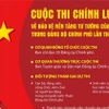 Cuộc thi chính luận về bảo vệ nền tảng tư tưởng của Đảng trong Đảng bộ Chính phủ