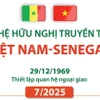 Quan hệ hữu nghị truyền thống Việt Nam-Senegal