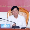 Ông Võ Văn Minh, Ủy viên Trung ương Đảng, Phó Bí thư Thành ủy, Chủ tịch HĐND Thành phố, Chủ tịch Ủy ban Bầu cử đại biểu Quốc hội khóa XVI và đại biểu HĐND Thành phố Hồ Chí Minh nhiệm kỳ 2026-2031. (Ảnh: Xuân Khu/TTXVN)