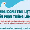 Xác minh danh tính liệt sỹ là bổn phận thiêng liêng