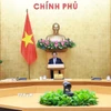 Thủ tướng Phạm Minh Chính chủ trì Phiên họp Chính phủ thường kỳ tháng 4 năm 2025. (Ảnh: Dương Giang/TTXVN)
