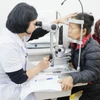 Với sự hỗ trợ chuyên môn của tuyến trên, người dân sẽ được tiếp cận với dịch vụ y tế chất lượng cao, hiện đại ngay tại phường, xã. (Ảnh: Nguyễn Cúc/TTXVN)