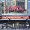 Rạp phim Regal ở Los Angeles, California (Mỹ). (Ảnh: AFP/TTXVN)