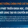 Đẩy mạnh phát triển khoa học, công nghệ, đổi mới sáng tạo và chuyển đổi số