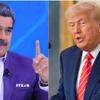 Tổng thống Mỹ Donald Trump và tổng thống Venezuela Nicolas Maduro. (Nguồn: TTXVN)