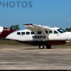 Chiếc máy bay Cessna Grand Caravan. (Nguồn: flightradar24.com)