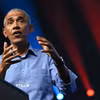Cựu Tổng thống Mỹ Barack Obama phát biểu tại Philadelphia, Pennsylvania, ngày 5/11/2022. (Ảnh: AFP/ TTXVN)