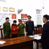 Đối tượng Tô Thị Ty Na bị bắt giữ. (Nguồn: Facebook Bộ Công an)