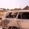 Cảnh tàn phá khi các tay súng tấn công và phóng hỏa ở khu vực Woro và Nuku ở bang Kwara, Nigeria ngày 5/2/2026. (Ảnh minh họa: Anadolu Agency/TTXVN)