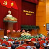 Tổng Bí thư Tô Lâm phát biểu bế mạc Hội nghị lần thứ hai Ban Chấp hành Trung ương Đảng khóa XIV. (Ảnh: Thống Nhất/ TTXVN)