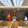Phó Thủ tướng Nguyễn Chí Dũng họp rà soát tình hình triển khai các dự án phục vụ Hội nghị APEC 2027. (Ảnh: Chu Thanh Vân/TTXVN)
