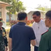 Lực lượng cứu hộ Việt Nam phối hợp với Myanmar trinh sát hiện trường động đất