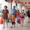 Nhiều người lao động ủng hộ phương án hoán đổi ngày nghỉ bù dịp nghỉ lễ Giỗ tổ Hùng Vương năm 2026. (Ảnh: Quốc Khánh/TTXVN)