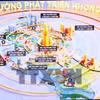 Hà Nội thông qua quy hoạch 100 năm, lấy sông Hồng làm trung tâm. (Ảnh: TTXVN)