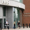 Trụ sở hãng tin BBC ở London, Anh. (Ảnh: AFP/TTXVN)