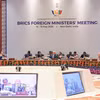 Hội nghị Ngoại trưởng BRICS tại New Delhi, Ấn Độ ngày 14/5/2026. (Ảnh: ANI/TTXVN)