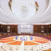 Hội nghị Ngoại trưởng BRICS tại New Delhi, Ấn Độ ngày 14/5/2026. (Ảnh: ANI/TTXVN)