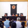 Quang cảnh phiên tòa ngày 20/5. (Ảnh: Phạm Kiên/TTXVN)