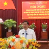 Đồng chí Phạm Văn Hiểu, Phó Bí thư thường trực Thành ủy, Chủ tịch Hội đồng Nhân dân thành phố Cần Thơ. (Ảnh: Ngọc Thiện/TTXVN)