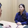 Đối tượng Trương Thị Bích Trâm. (Ảnh: TTXVN phát)