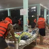 Bệnh viện Trung ương Huế kịp thời sơ tán bệnh nhân đến nơi an toàn