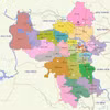 Bản đồ Hà Nội. (Nguồn: Hanoi.gov.vn)