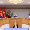 Quang cảnh cuộc họp. (Ảnh: Phạm Kiên/TTXVN)