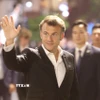 Tổng thống Pháp Emmanuel Macron và Phu nhân dạo phố cổ Hà Nội. Ảnh: TTXVN
