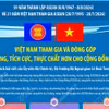 Việt Nam đóng góp chủ động, tích cực, thực chất hơn cho Cộng đồng ASEAN