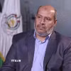 Thủ lĩnh Phong trào Hồi giáo Hamas - ông Khalil al-Hayya. (Ảnh: IRNA/TTXVN)
