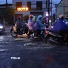 Mưa lớn gây ngập cục bộ tại một số nơi ở Hà Nội. (Ảnh: Văn Điệp/TTXVN)