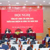 Quang cảnh hội nghị. (Ảnh: Phương Hoa/TTXVN)