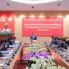 Quang cảnh cuộc làm việc. (Nguồn: Báo Đại biểu Nhân dân)