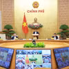 Thủ tướng Phạm Minh Chính chủ trì Phiên họp Chính phủ thường kỳ tháng 3 năm 2025. (Ảnh: Dương Giang/TTXVN)