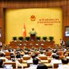 Quang cảnh phiên họp. (Ảnh: Doãn Tấn/TTXVN)