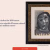 Chương trình xổ số từ thiện với giải thưởng là một bức họa của Picasso. (Nguồn: 1picasso100euros.com)